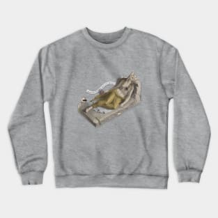 Almas En Pena Crewneck Sweatshirt